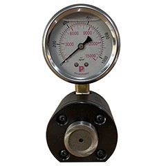 pressure gauge